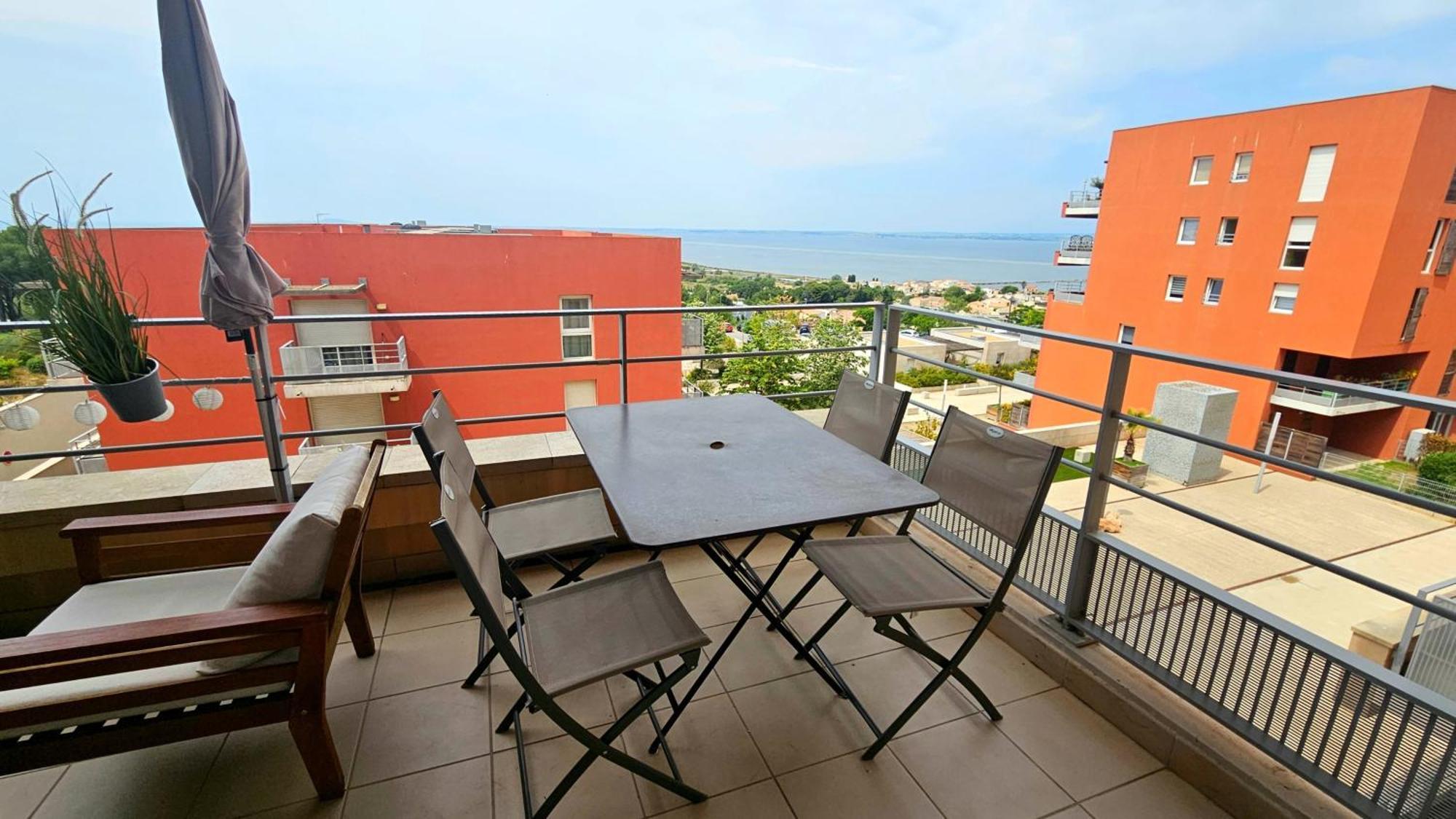 Les Marches Du Soleil Apartment Sete Exterior photo